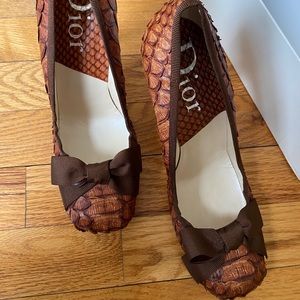 Christian Dior python !